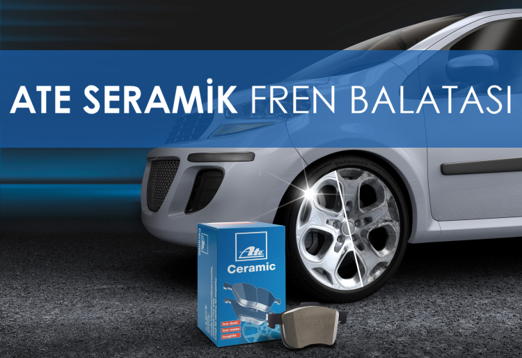 Seat Leon 3 Performanslı Seramik Ön Fren Balatası 1.2 TSI 276 mm Disk İçin 2013-2020 ATE SERAMİK